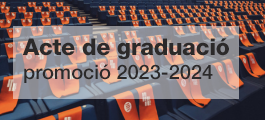 Acte de graduació promoció 2023-2024
