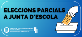 Eleccions parcials Junta d'Escola 2024 2025