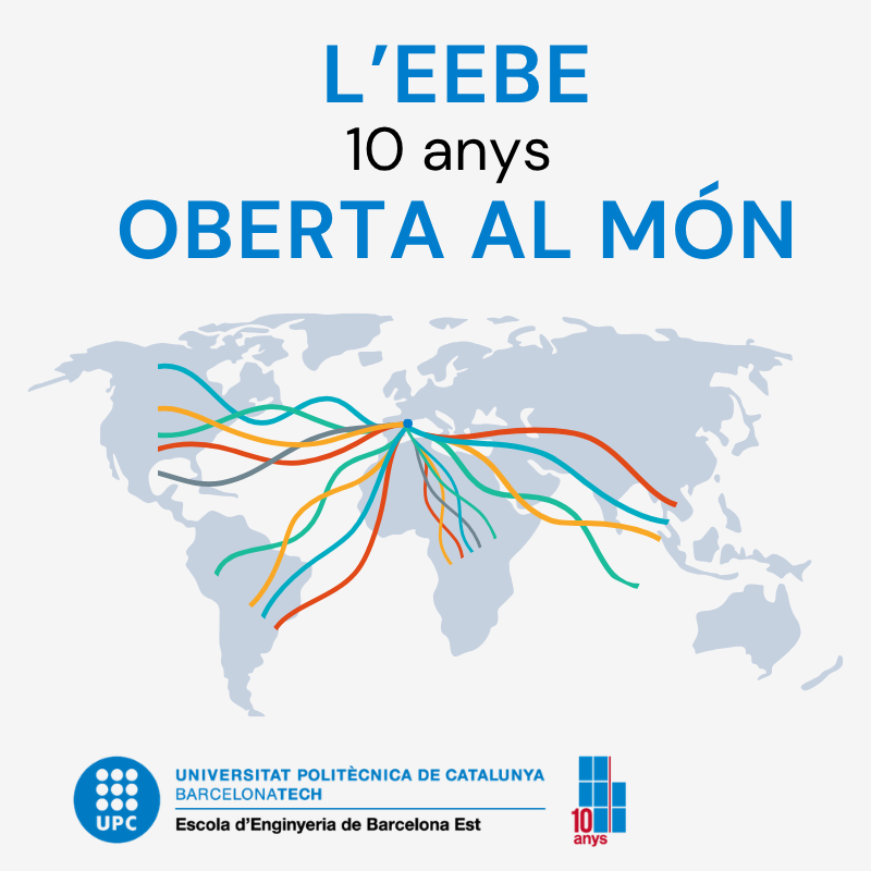 10 anys de l'EEBE oberta al món
