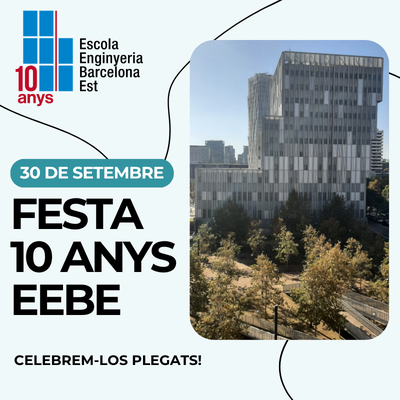 Festa dels 10 anys de l'EEBE