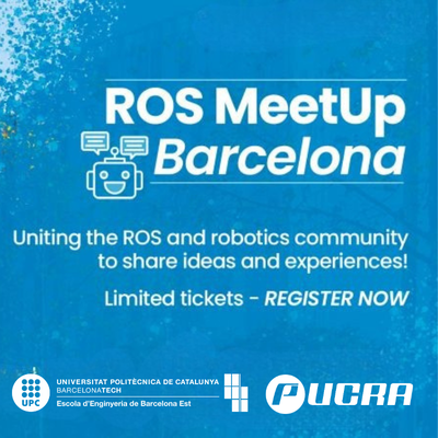 7th ROS Meetup Barcelona