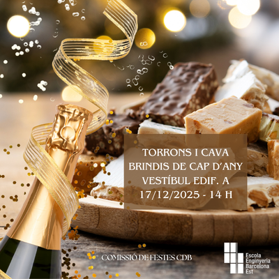 Brindis de Cap d'Any a l'EEBE