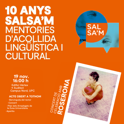 Celebració dels 10 anys del SALSA’M