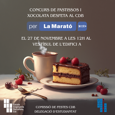 Concurs de pastissos i xocolatada