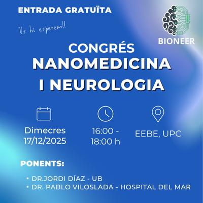 Conferència - Nanotecnologia i Neurociència: Traspassant Fronteres de la Medicina