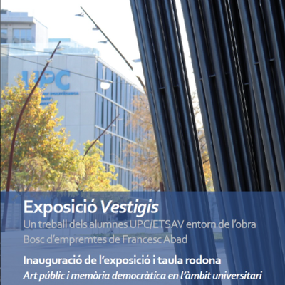 Exposició Vestigis