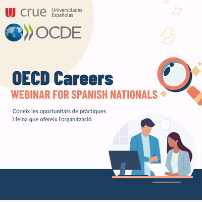OECD Careers Webinar for Spanish Nationals