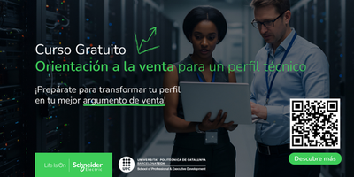 Orientación a la venta para un perfil técnico (inscripció)