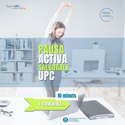 Pausa activa saludable 26-27 octubre
