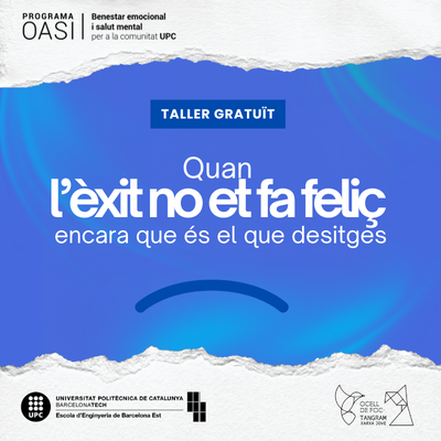 Quan l’èxit no et fa feliç (encara que és el que desitges)