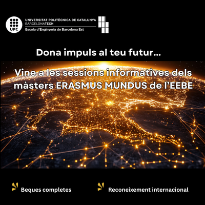 Sessió informativa másters Erasmus Mundus 3/12