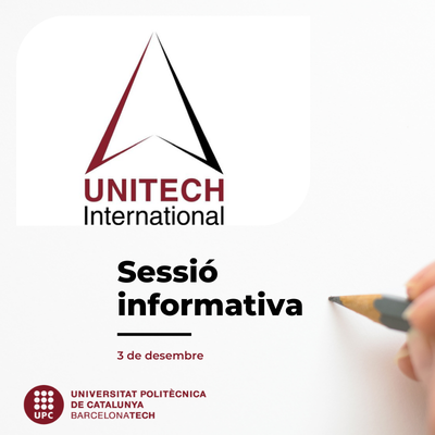 Sessió informativa UNITECH 2026-2027