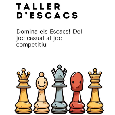 Taller d'escacs a la biblioteca