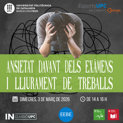 Ansietat davant exàmens i lliurament treballs
