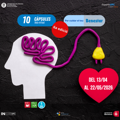 Càpsules per al Benestar emocional 6a edició