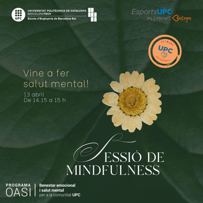 Sessió de mindfulness a la Setmana Saludable