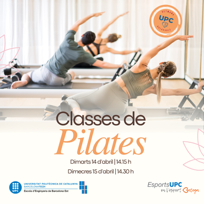 Sessió oberta de pilates