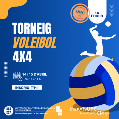 Torneig de voleibol 4x4