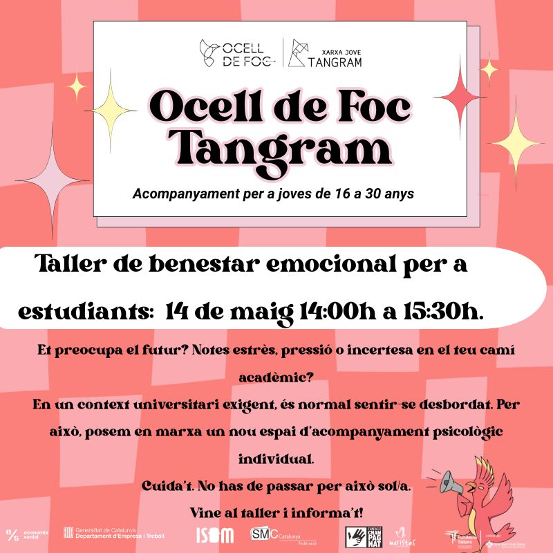 Xerrada de benestar emocional