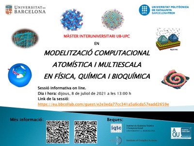 Màster modelitzacio sessio informativa