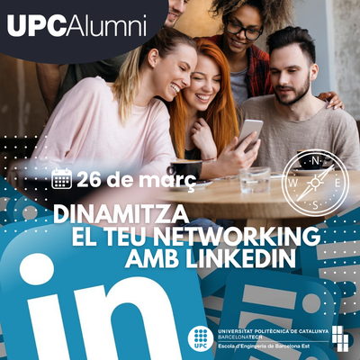 Dinamitza el teu networking amb LinkedIn
