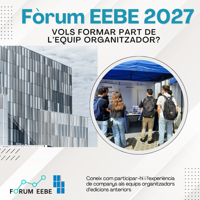 Forma part de l'equip Fòrum EEBE 2027