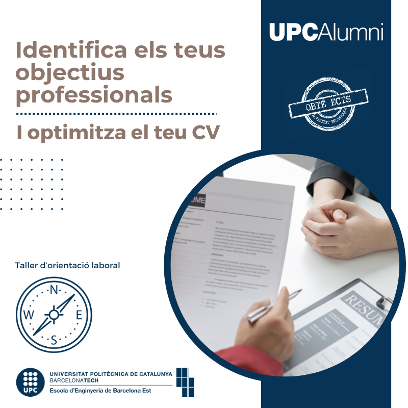 Identifica els teus objectius professionals i optimitza el teu CV