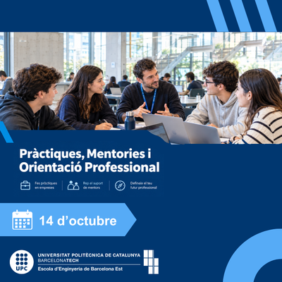 Pràctiques, mentories i orientació professional