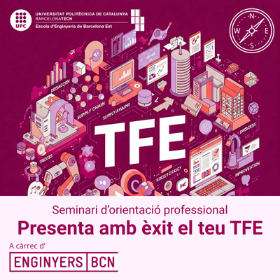 Presenta amb èxit el teu TFE