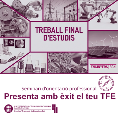Seminari: Presenta amb èxit el teu TFE