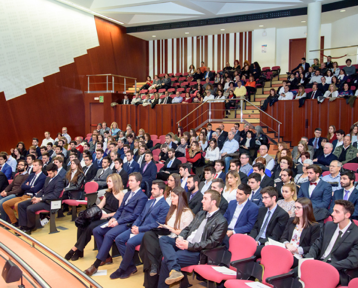 Graduació primera promoció EEBE