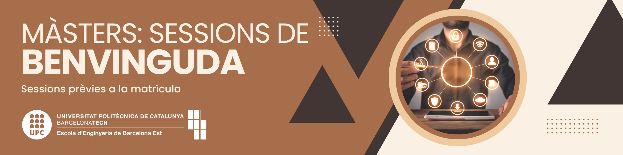 Sessions de Benvinguda màsters