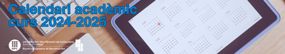 Calendari acadèmic 2024-2025