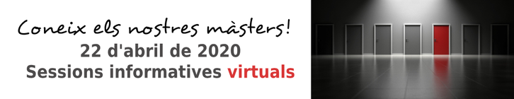 JPO virtual Màsters 2020