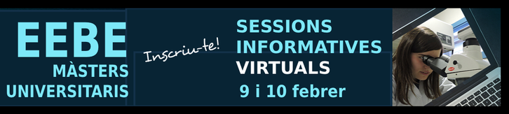 Sessions informatives Màsters 2021