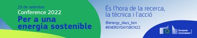 Conference 2022 Energy Days