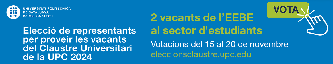 Eleccions Claustrel