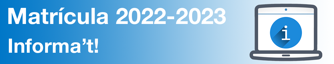 Matrícula 2022-2023