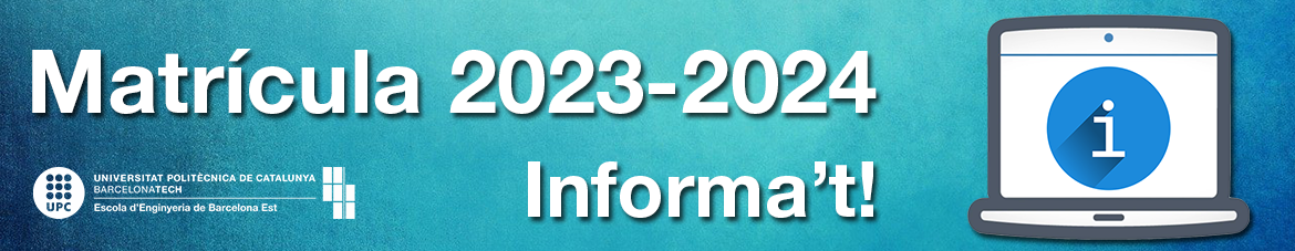 Matrícula 2023-2024