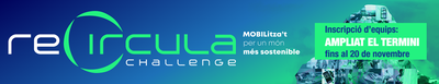 Recircula Challenge 2023 ampliació termini