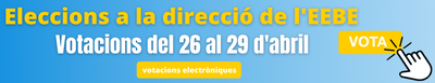 Eleccions direcció EEBE 2022