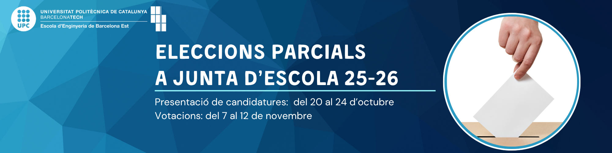 Eleccions Parcials Junta Escola 25