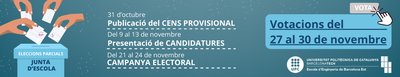 Eleccions Junta Escola 2023