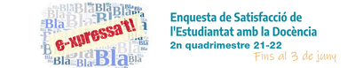 Enquestes docència 2Q_21_22