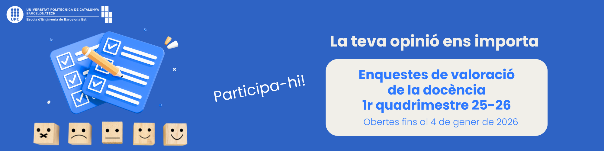Enquestes docència 1Q 25-26