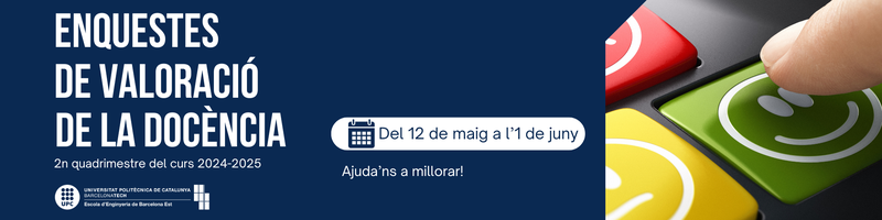 Enquestes docència 2Q 24-25