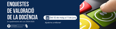 Enquestes docència 2Q 24-25