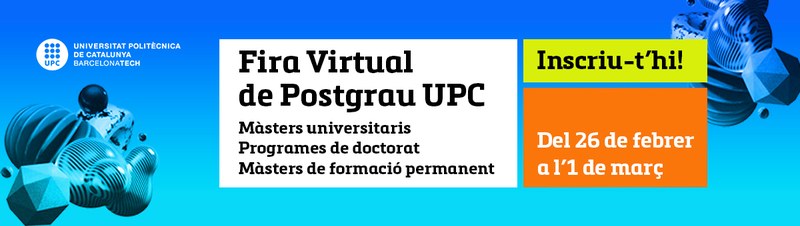 Fira Virtual Postgrau UPC 2024