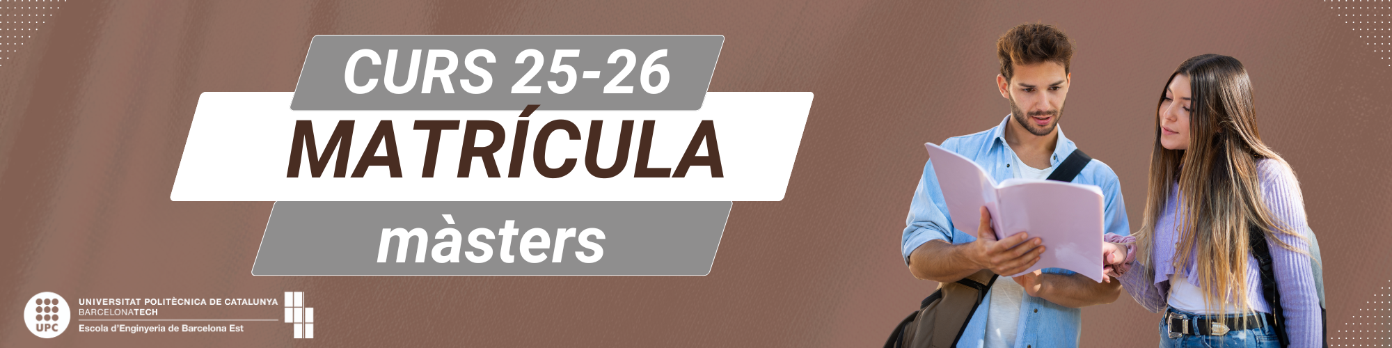 Matrícula màster 25-26