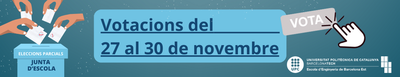 Votacions 2023 Junta Escola
